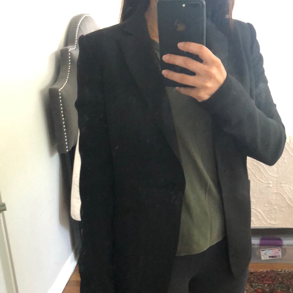 BCBG Black Blazer
